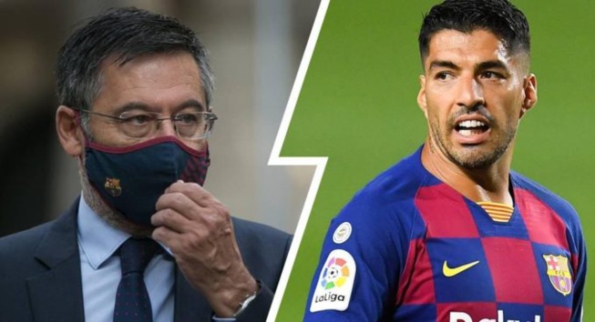 Barça : comment Suarez a battu son president Bartomeu.