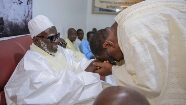 Magal : Macky Sall attendu à Touba… Magal : Macky Sall attendu à Touba…