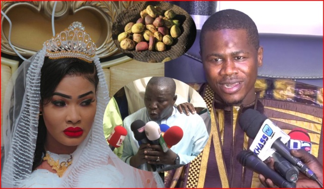 Mariage de Soumboulou et Ablaye Diop li mo khewone ci djakka dji regardez