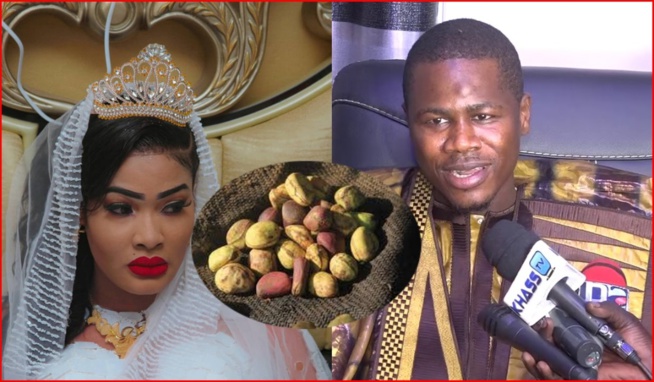 Mariage de Soumboulou dresse ses premiers mots à Abdoulaye Diop Khass son mari Mariage de Soumboulou dresse ses premiers mots à Abdoulaye Diop Khass son mari