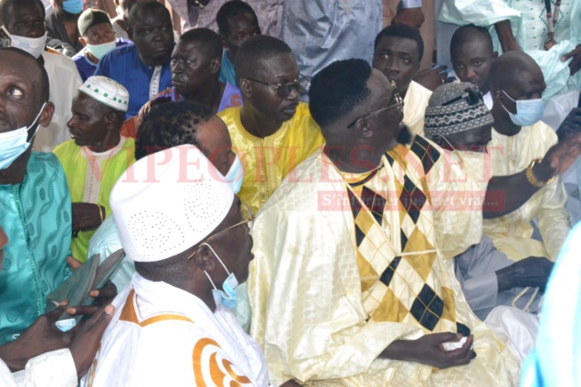 MARIAGE BUZZ: Les images exclusifs de l'union entre Soumboulou Bathily et le marabout Ablaye Diop.
