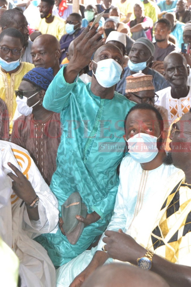 MARIAGE BUZZ: Les images exclusifs de l'union entre Soumboulou Bathily et le marabout Ablaye Diop.