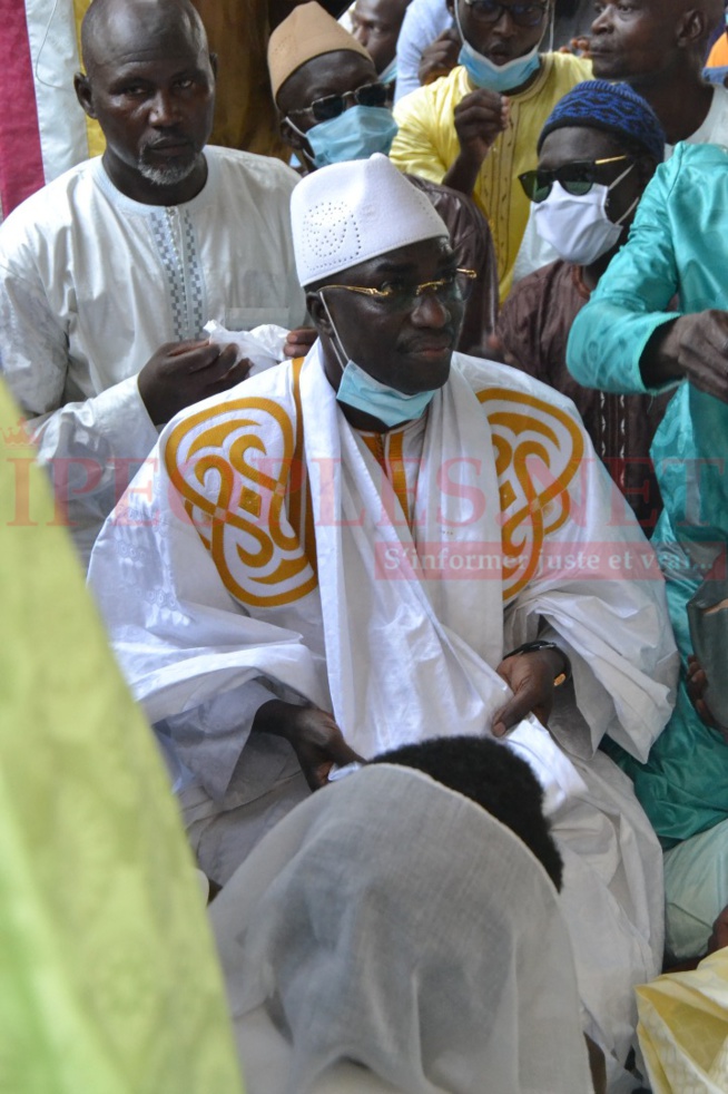 MARIAGE BUZZ: Les images exclusifs de l'union entre Soumboulou Bathily et le marabout Ablaye Diop.