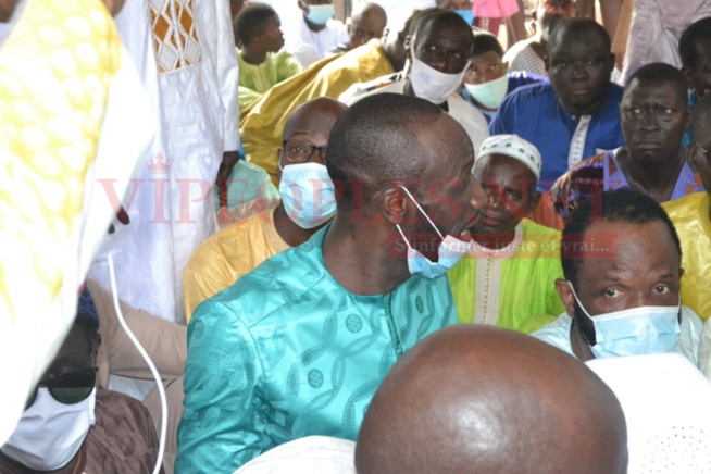 MARIAGE BUZZ: Les images exclusifs de l'union entre Soumboulou Bathily et le marabout Ablaye Diop.