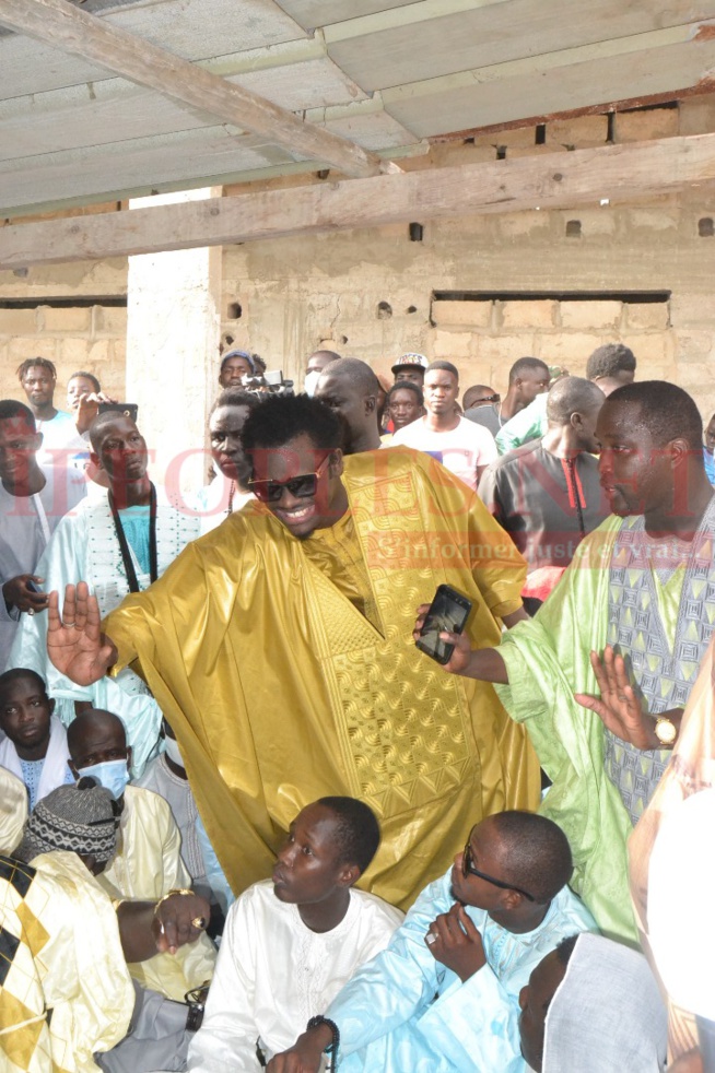 MARIAGE BUZZ: Les images exclusifs de l'union entre Soumboulou Bathily et le marabout Ablaye Diop.