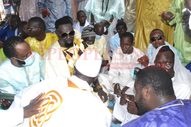 MARIAGE BUZZ: Les images exclusifs de l'union entre Soumboulou Bathily et le marabout Ablaye Diop.