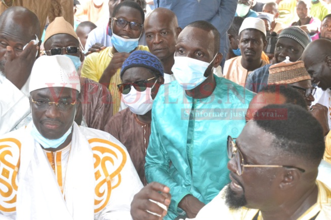 MARIAGE BUZZ: Les images exclusifs de l'union entre Soumboulou Bathily et le marabout Ablaye Diop.