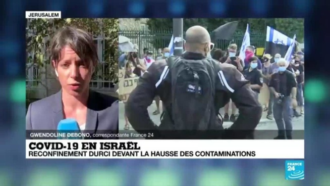 Covid-19 : Israël durcit son reconfinement, Netanyahu sous le feu des critiques Covid-19 : Israël durcit son reconfinement, Netanyahu sous le feu des critiques