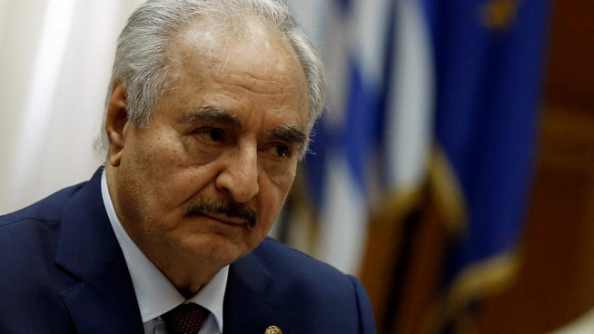 Libye: Aguila Saleh et Khalifa Haftar rencontrent le président égyptien al-Sissi au Caire