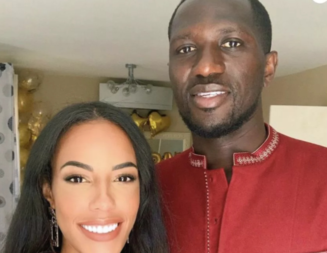 Le footballeur Moussa Sissoko et sa femme : Le bonheur avec leur fille…(photos)