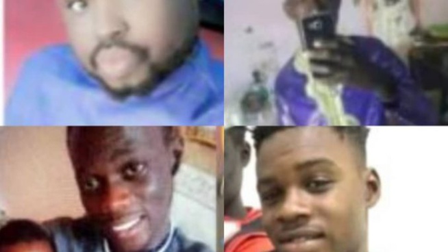 TOUBA – Décédés en pleine mer… les familles effectuent leur deuil sans retrouver les corps.