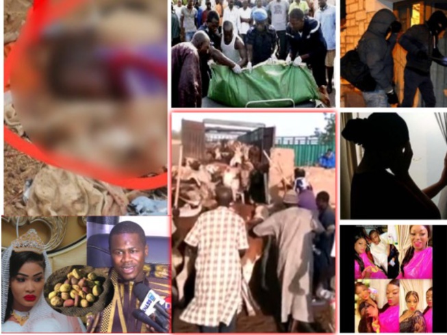 100%Peoples : Saly 2 corps sans vie un enfant tombe du 2e étages aux Mamelles P.A il vide la chambre de sa voisine Bijou Tfm 1er Djeuke de soumboulou