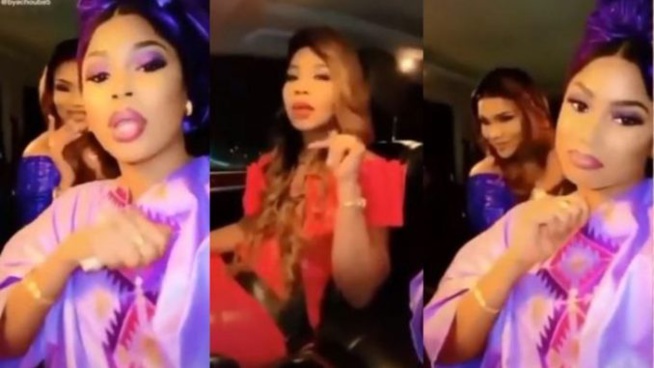 Mariage De Soumboulou Bathily : Dans Sa Voiture, Admirez Le Sagnsé De Marichou
