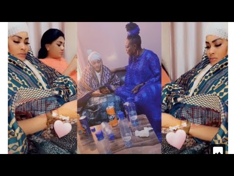 Les premiers mots de soumboulou avec ndeye gueye « démo diko takhawalou Les premiers mots de soumboulou avec ndeye gueye « démo diko takhawalou