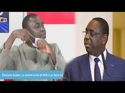 Bamba Fall sur le report des locales : « Ça va créer des problème…Parti au pouvoir bi mo paré woul » Bamba Fall sur le report des locales : « Ça va créer des problème…Parti au pouvoir bi mo paré woul »