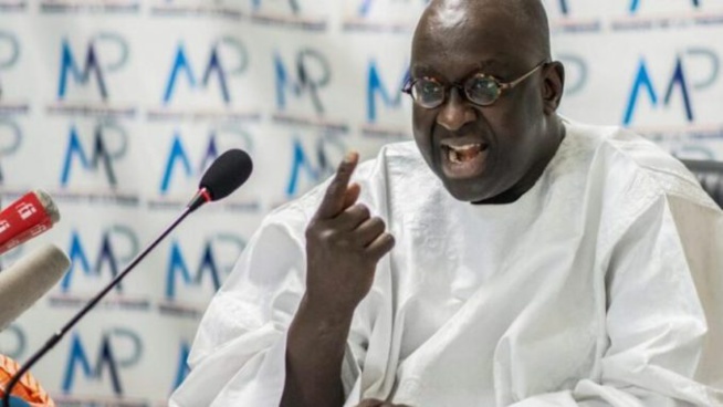Pape Massata Diack continue sa campagne contre la France: « France dafa def louko nex … » Pape Massata Diack continue sa campagne contre la France: « France dafa def louko nex … »