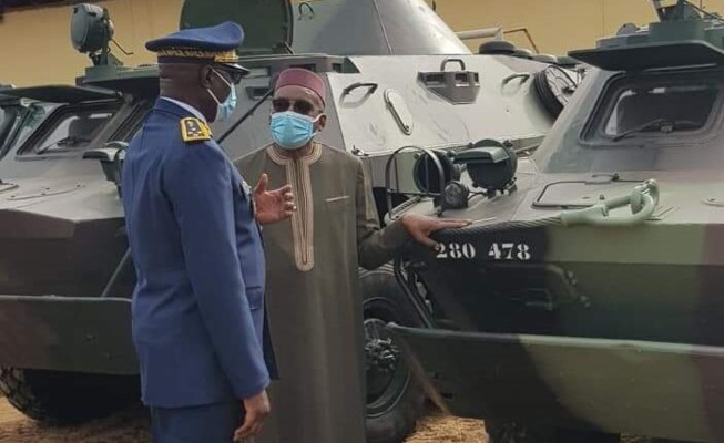 L'armée sénégalaise se renforce de 207 véhicules de combat