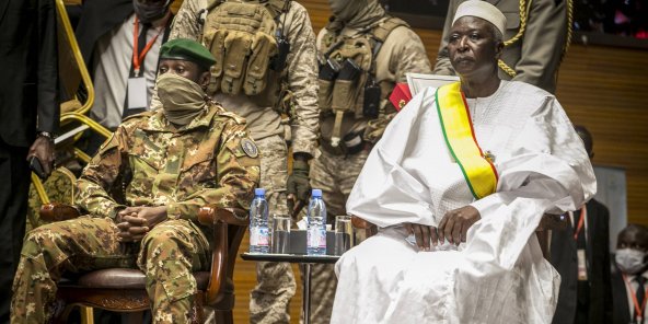 Le président malien prête serment, la Cédéao maintient les sanctions Le président malien prête serment, la Cédéao maintient les sanctions