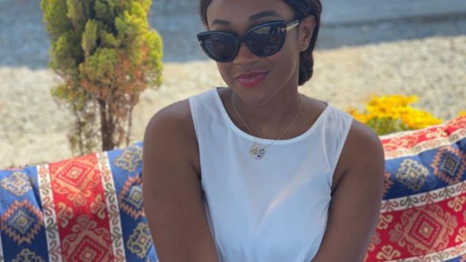 Admirez Nafissatou Lamtoro ex-animatrice de King Fm et épouse de Papa Alioune Ndiaye Footballeur international