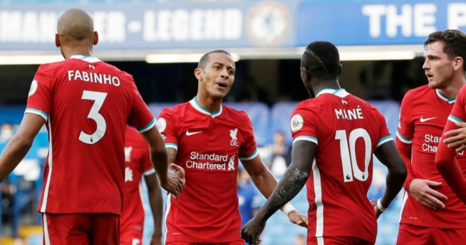 Sadio Mané: ” Thiago Alcantara, Diogo Jota et Tsimikas nous mèneront à un autre niveau”