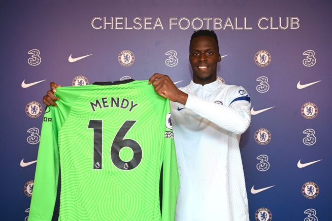 Le transfert d'Edouard Mendy rapporte gros à deux de ses anciens clubs Le transfert d'Edouard Mendy rapporte gros à deux de ses anciens clubs