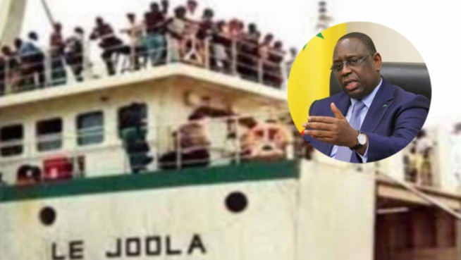 Renflouement de l'épave du Joola : Ce que disait Macky Sall, alors ministre des Mines du régime Wade.