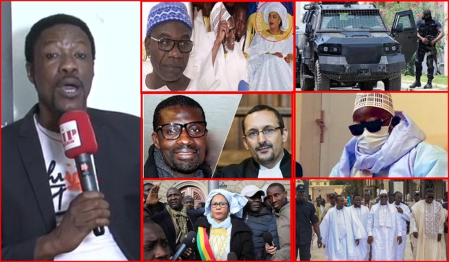 TANGE SHOW : Aida Diallo persona no grata à Ngabou,Mame Diarra Fam en justice avec les handicapés 2 suspects arrêtés à liége pour le meurte du gordjiguene Mbaye Wade, Macky à Touba