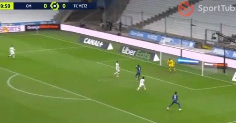 Marseille 0-1 Metz : Ibrahima Niane ouvre le score