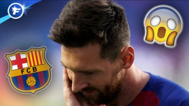 Le nouveau tacle de Lionel Messi à la direction du Barça fait grand bruit