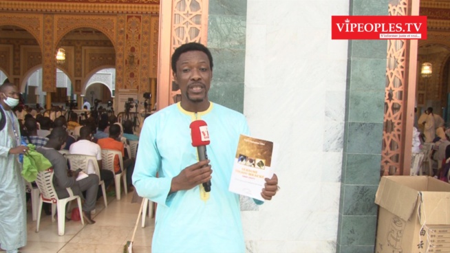 Découvrez les réactions des autorités sur le livre de Serigne Souhayoubou kébé, petit fils de Serigne Saliou Mbacké Découvrez les réactions des autorités sur le livre de Serigne Souhayoubou kébé, petit fils de Serigne Saliou Mbacké