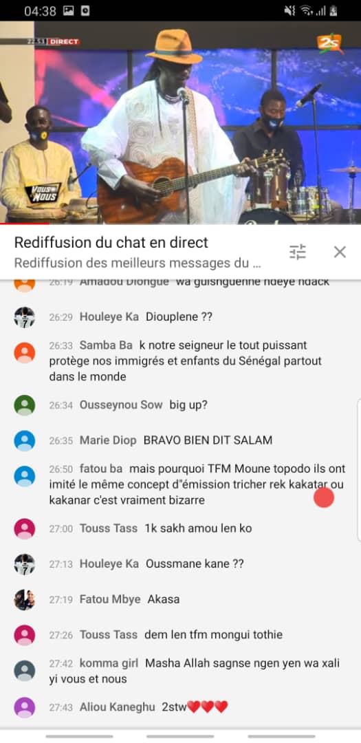 Le monopole d'audience ne dépend que de la qualité des programmes: Et si nous prenons le temps de voir les commentaires