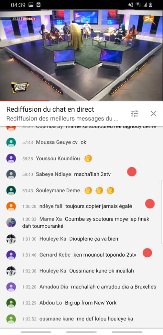 Le monopole d'audience ne dépend que de la qualité des programmes: Et si nous prenons le temps de voir les commentaires