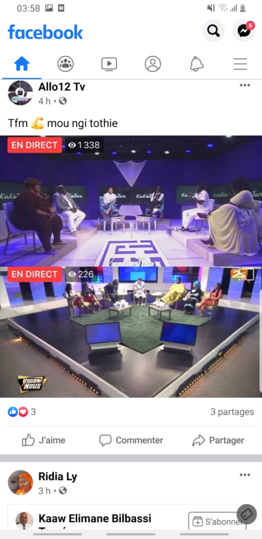 Le monopole d'audience ne dépend que de la qualité des programmes: Et si nous prenons le temps de voir les commentaires