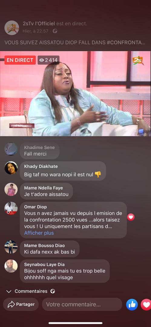 Le monopole d'audience ne dépend que de la qualité des programmes: Et si nous prenons le temps de voir les commentaires