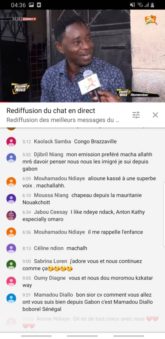 Le monopole d'audience ne dépend que de la qualité des programmes: Et si nous prenons le temps de voir les commentaires