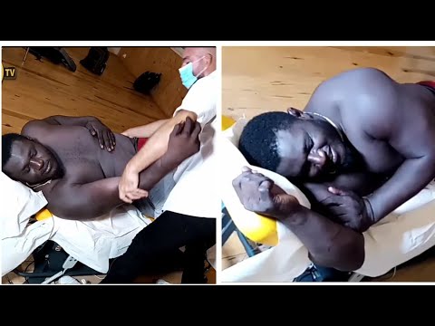 Les images inédites de Balla Gaye 2 avec son masseur…