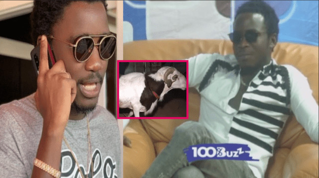 Sidy Diop « je n’ai pas récupéré le mouton que Wally Seck m’ a offert parce que… »