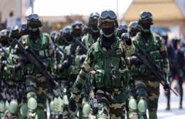 Paralysé suite à un incident en mission au Mali : le soldat de 1ière classe Cheikh Ndiaye est pris en charge, rassure la DIRPA Paralysé suite à un incident en mission au Mali : le soldat de 1ière classe Cheikh Ndiaye est pris en charge, rassure la DIRPA