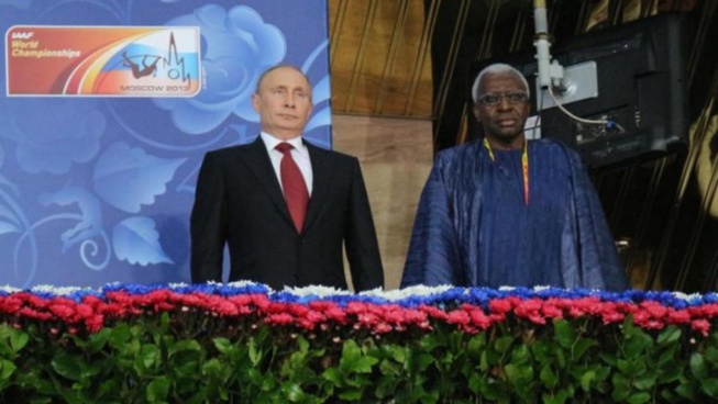 IAAF - Sous Lamine Diack, en 15 ans, les recettes de télé et sponsoring sont passées à plus d'un milliard d'euros