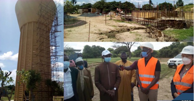 765 FORAGES ET OUVRAGES DE CAPTAGE RÉALISÉS EN MILIEU RURAL DEPUIS 2012 (DG OFOR) 765 FORAGES ET OUVRAGES DE CAPTAGE RÉALISÉS EN MILIEU RURAL DEPUIS 2012 (DG OFOR)