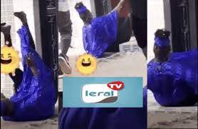 😱 Danou ba khalangou: Ndéye Guèye fait une chute brut@le et... Regardez ! 😱 Danou ba khalangou: Ndéye Guèye fait une chute brut@le et... Regardez !
