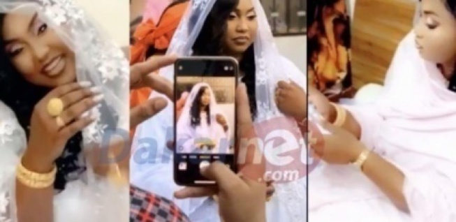 Mariage de Salma de la Sent Tv: les images!