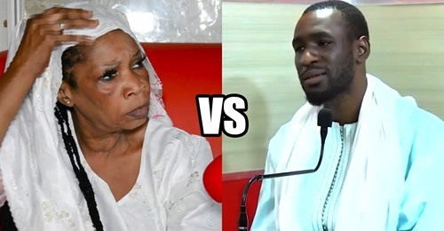 Gros clash entre Selbé Ndom et le marabout Mame Abdou Touré Gros clash entre Selbé Ndom et le marabout Mame Abdou Touré