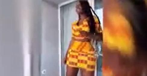 « Encore une jeune fille osée qui choque le net »Xol Lenn Xalei bou Jiguenn bi rek»