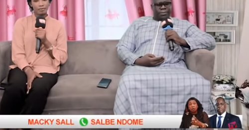 Ré Ba Tass – Sa Ndiogou appelle et trompe Selbé Ndom en se faisant passer pour Macky Sall,découvrez sa réaction