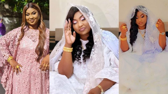 EXCLUSIVITE: Tout ce que vous n’avez pas vu au mariage de Salma de la Sen tv