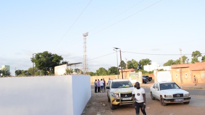 PHOTOS-Foncier à Thiès/Le Parking d'en face du Stade Maniang Soumaré liquidé: Les habitants avertissent...