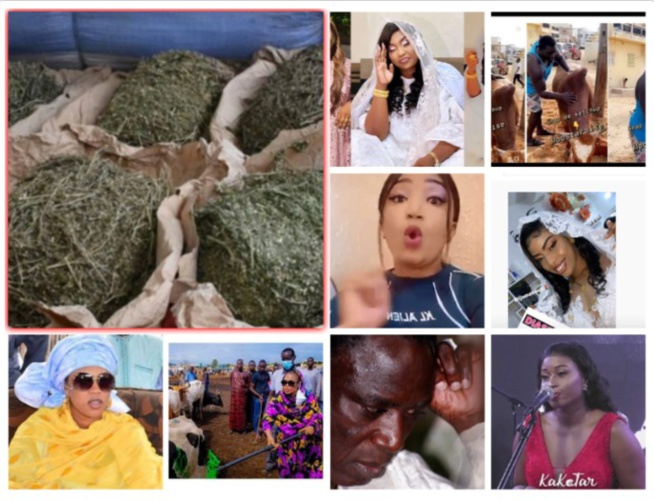 100%peoples: Le adya de Aida Diallo rejeté par le khalife et la famille de serigne saliou,mariage Sala pod &marichou et Salma sentv ,Thione et ses 32 millions....