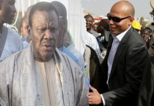 Pavillon spécial : Karim Wade, Omar Sarr et Madické Niang rendent visite à Cheikh Bethio