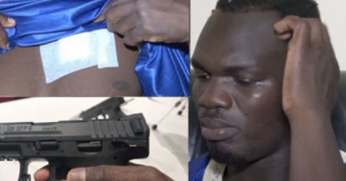 Boy Malika, agressé et blessé par balle : les médecins n’arrivent toujours pas à retirer la balle
